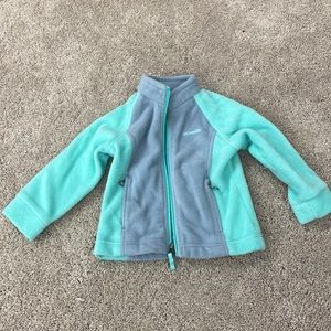 2T Columbia fleece jacket